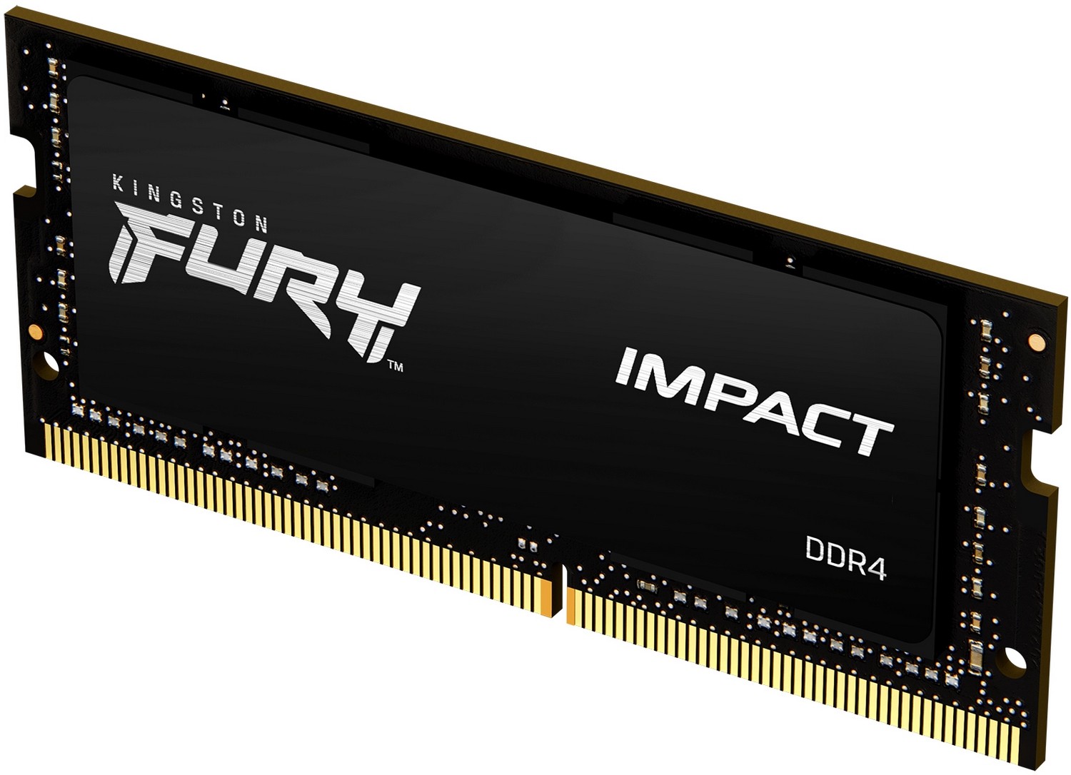 Kingston FURY Impact 16GB [1x16GB 3200MHz DDR4 CL20 SODIMM]