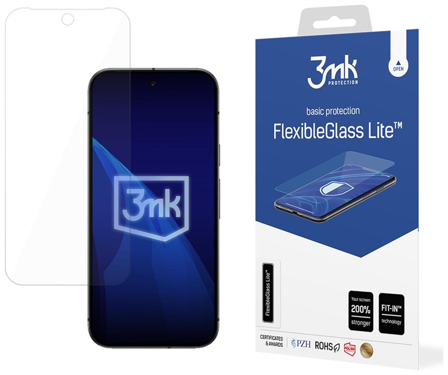 3mk FlexibleGlass Lite do Google Pixel 9A