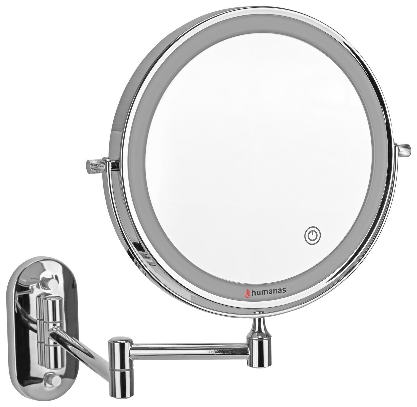 Lusterko Humanas HS-BM01 srebrny