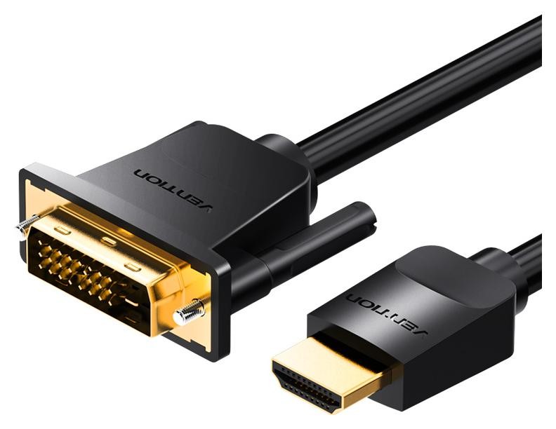 Vention HDMI - DVI (24+1) 4K 60Hz, 3m