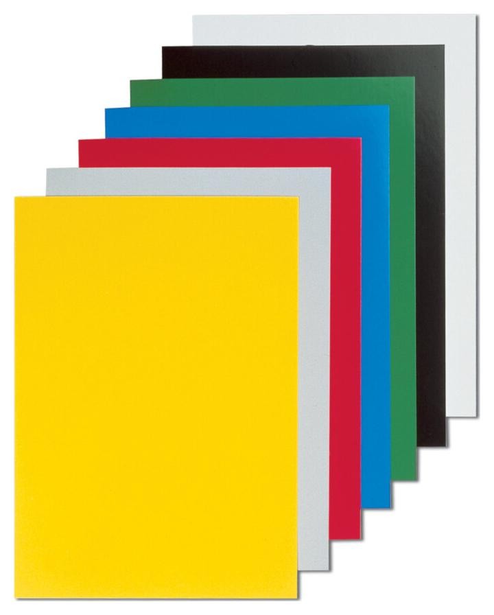 Fellowes Okładki Chromo A4 czarna 100 szt.