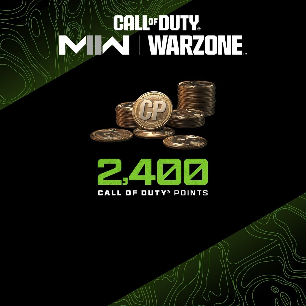 Call of Duty Points - Waluta wirtualna - Xbox One, Xbox Series X, Xbox Series S - (2400 pkt.) - ESD
