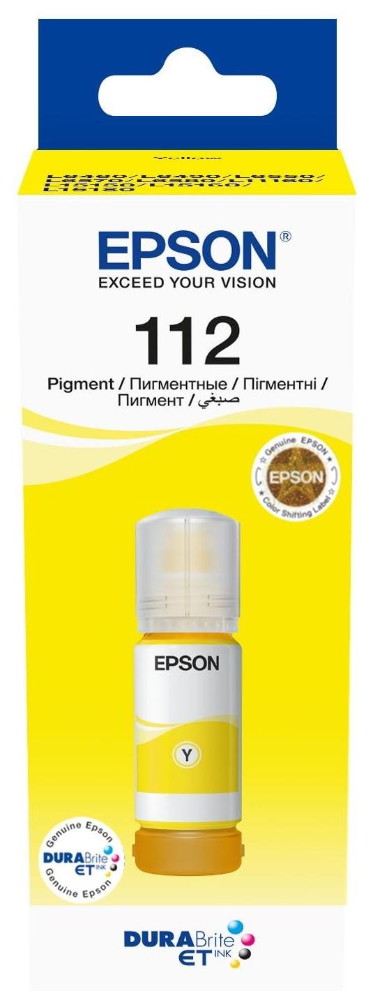Oryginał Epson 112 EcoTank żółty