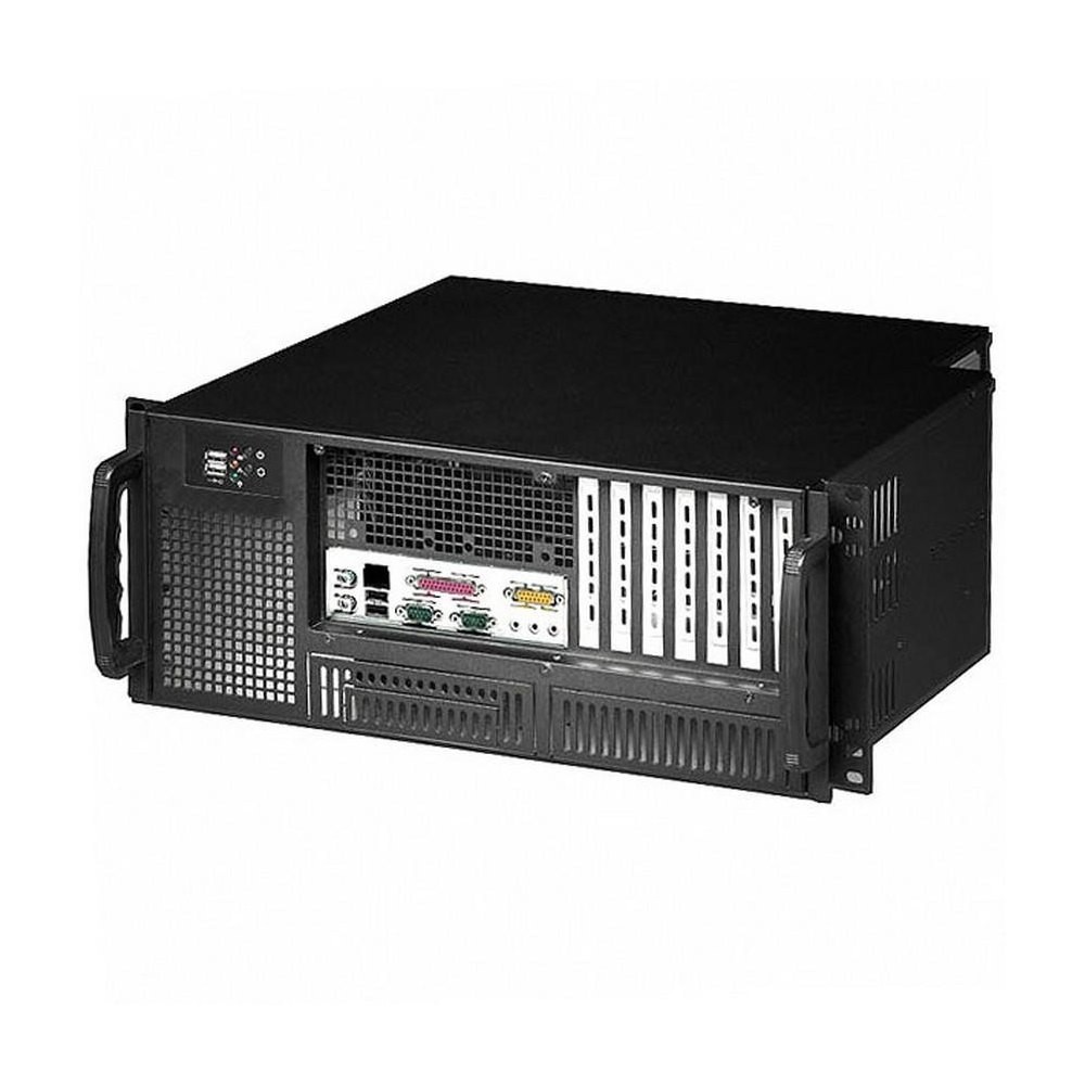 Techly 307377 Obudowa serwerowa PC ATX do szaf Rack 19'' 4U