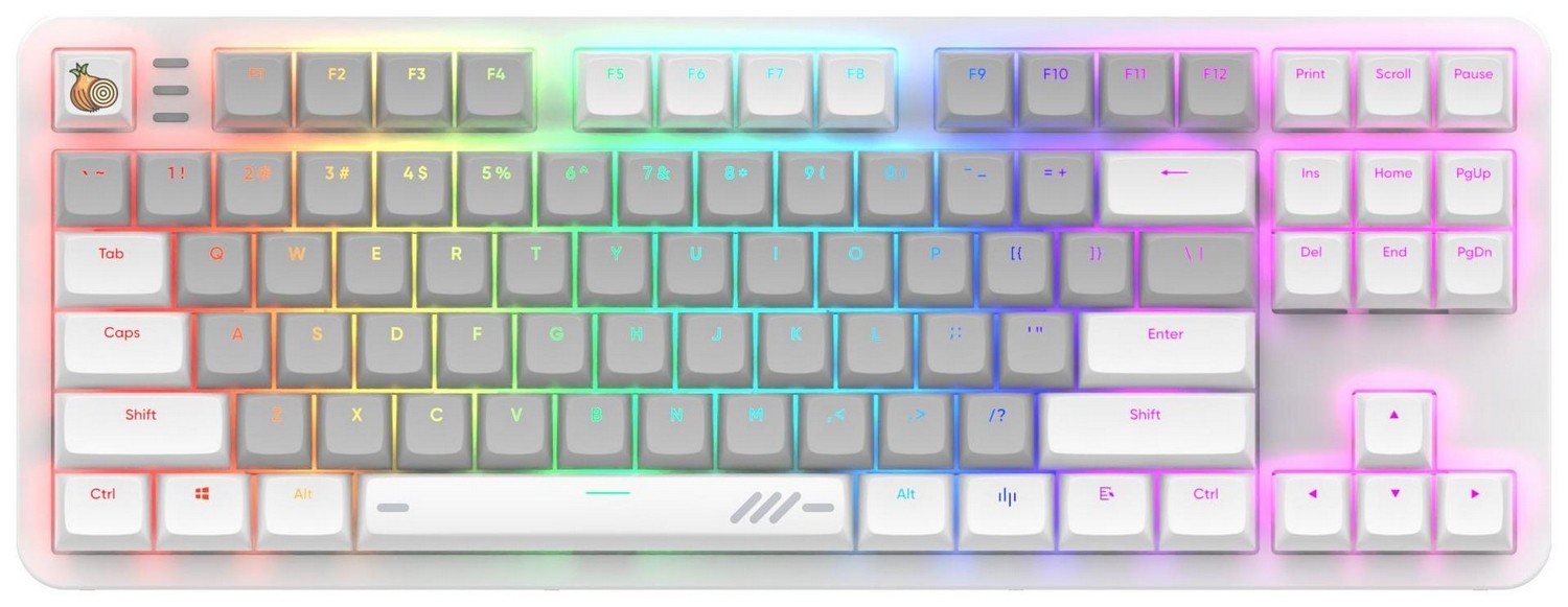 Dark Project ALU87A Onionite Wired - G3MS Mech. RGB (ENG)