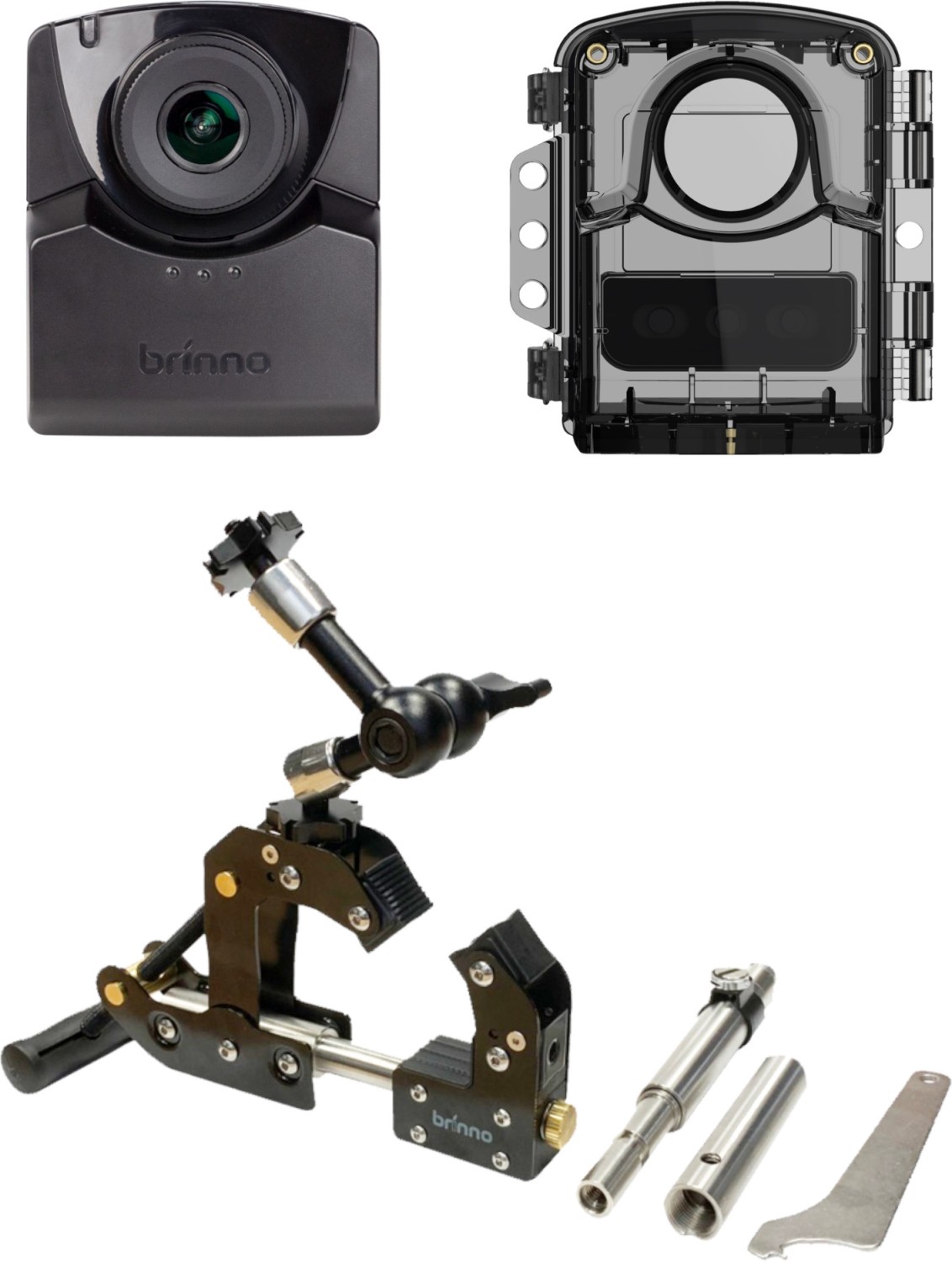 Brinno TLC2020 Time Lapse Camera Construction Bundle