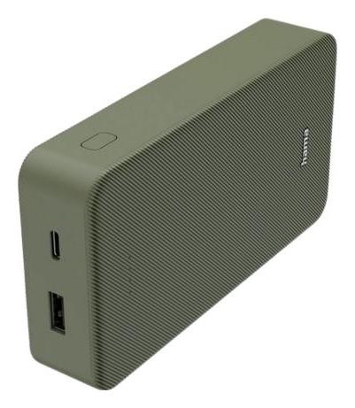 Hama Power Pack Color 20 20000 mAh zielony