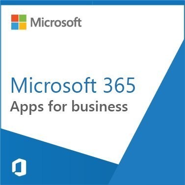 Programy i pakiety biurowe Microsoft 365 Apps for Business - licencja na rok