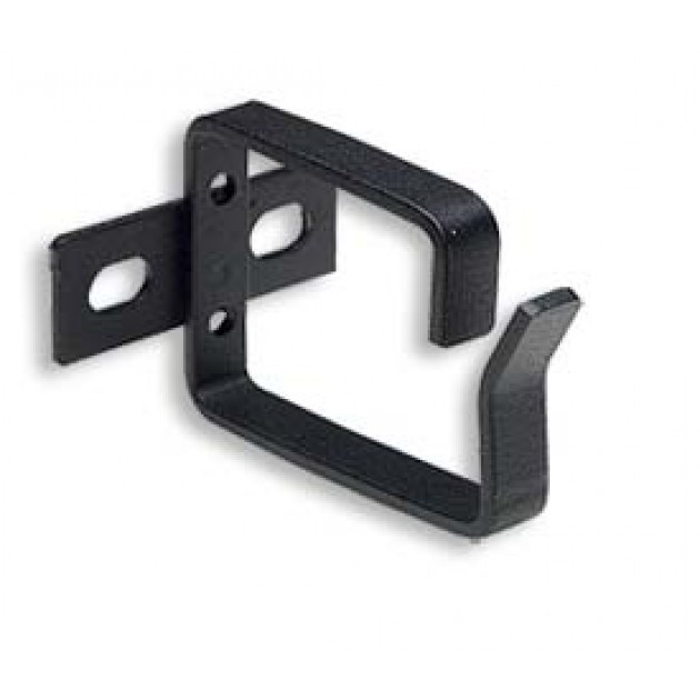 Akcesoria do szaf Intellinet 919586 Pojedynczy uchwyt do organizacji kabli w szafie Rack 19'', czarny