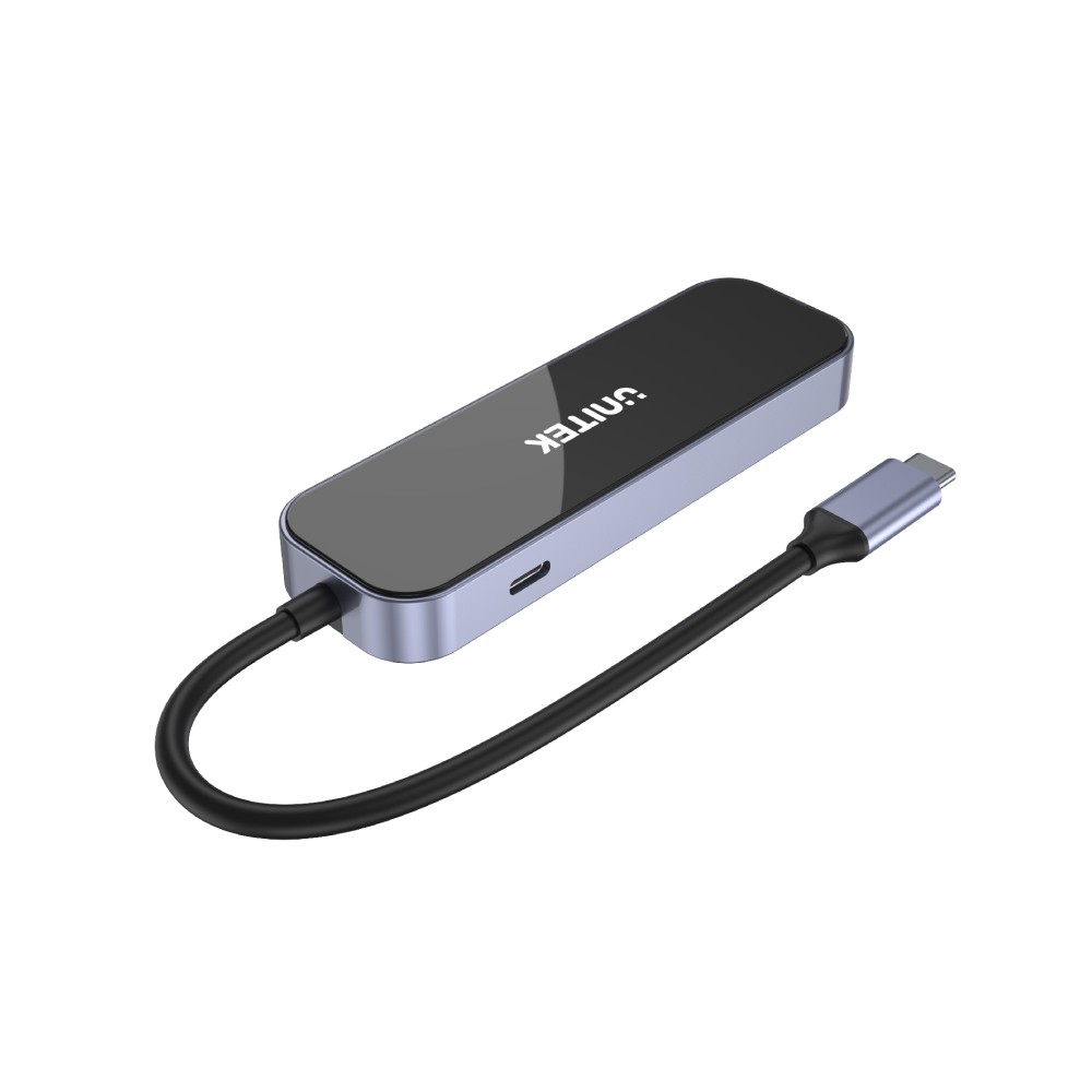 Unitek USB-C 3.1 RJ-45 3xUSB-A HDMI 4K PD100W