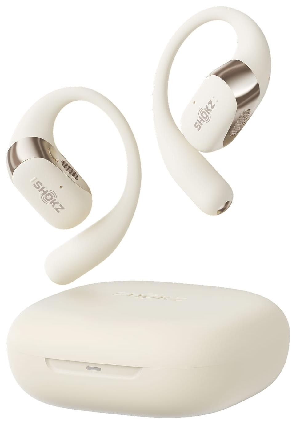 Shokz OpenFit 2 beżowy
