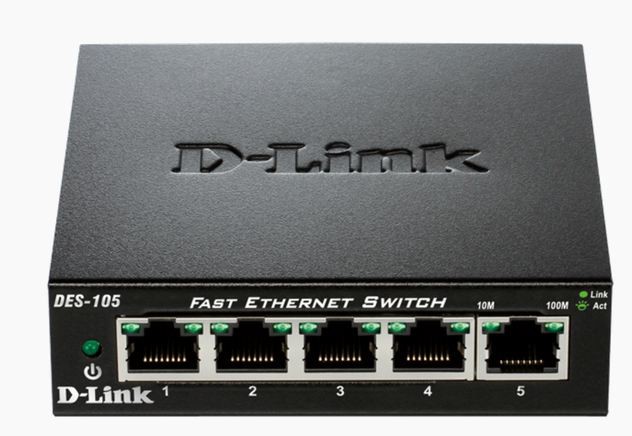 D-Link DES-105E