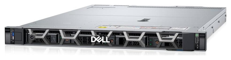 DELL PowerEdge R660xs | Silver 4410Y 12c | 16GB | 1x480GB SSD | H755 | NoOS | 8x2.5'' HP 1U 2x700