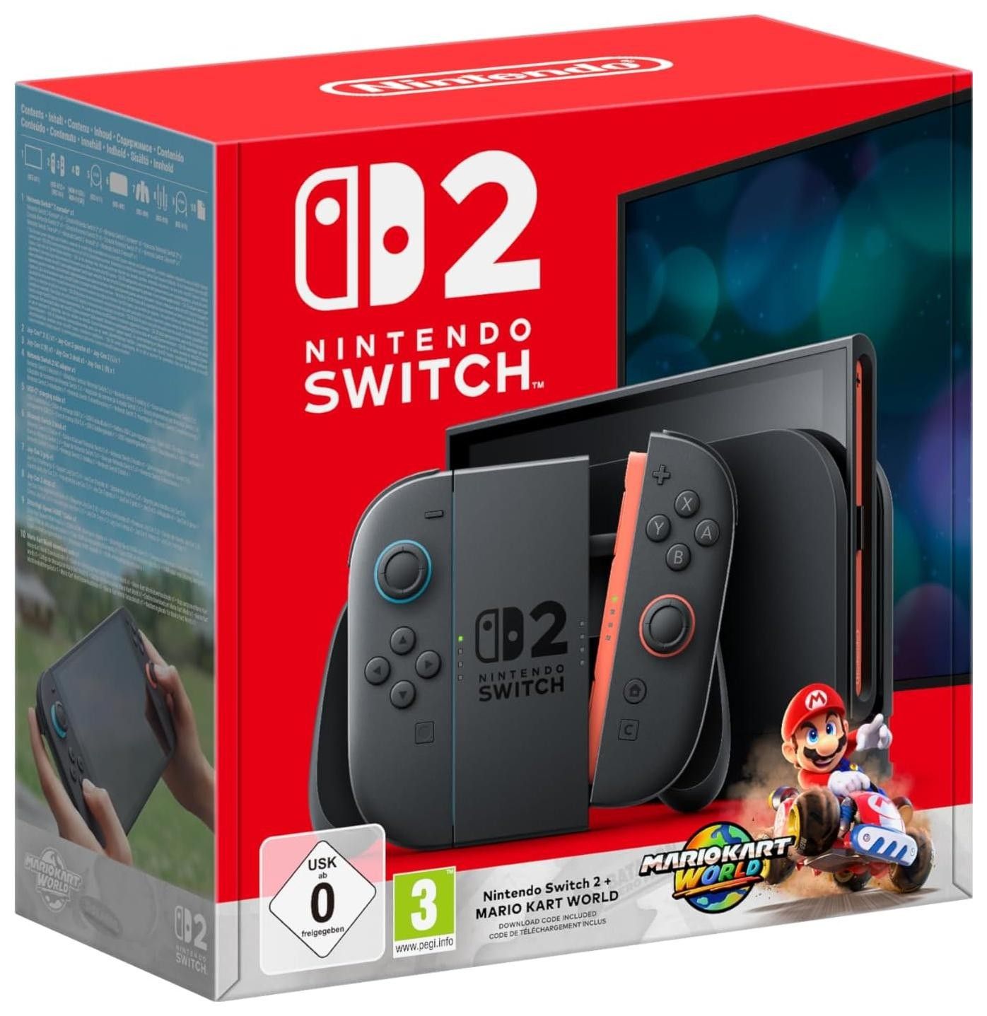 Nintendo Switch 2 + Mario Kart World