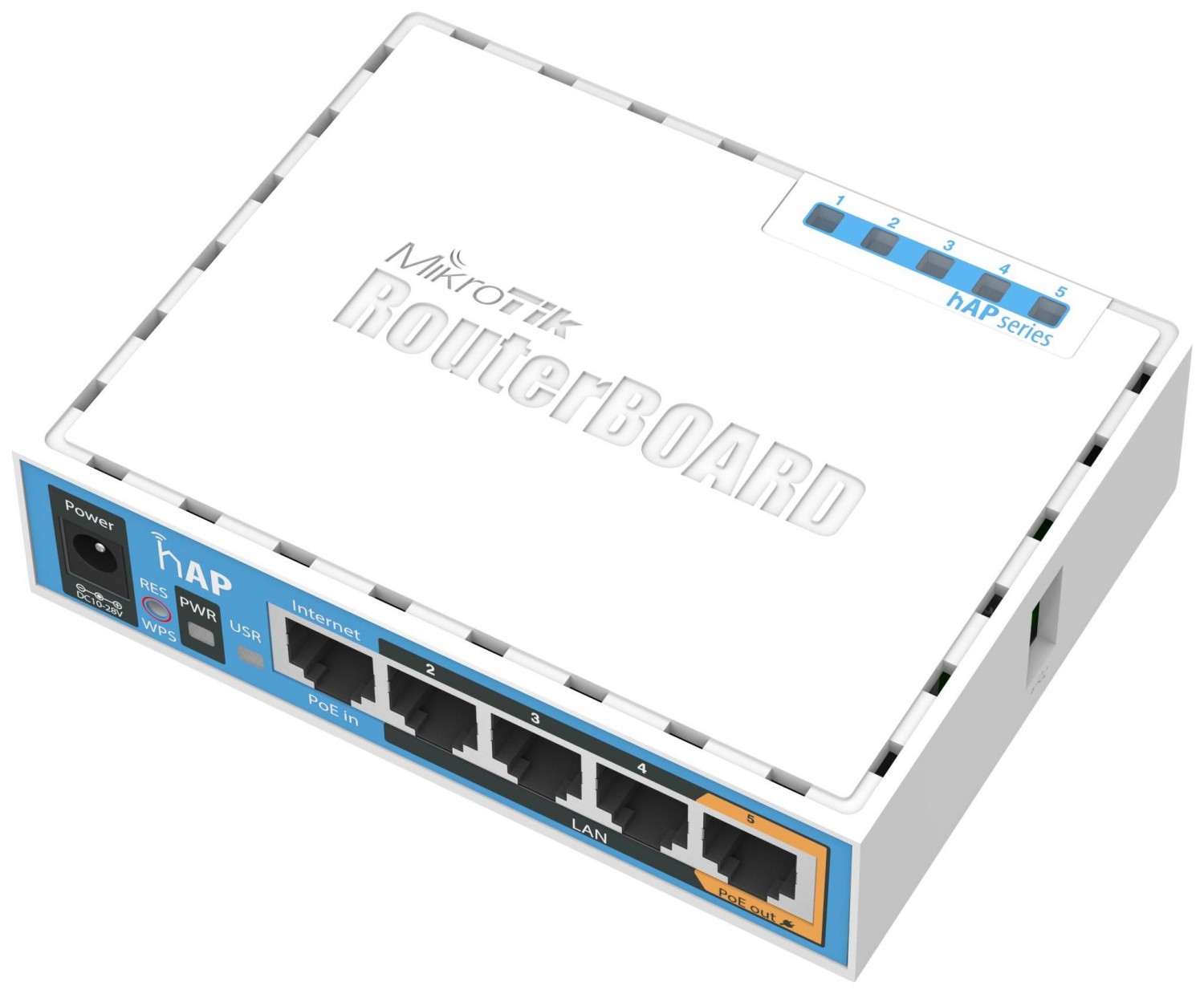 Wolnostojący MikroTik RB951UI-2ND