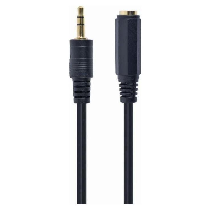 Gembird miniJack do miniJack gniazdo Gold Stereo