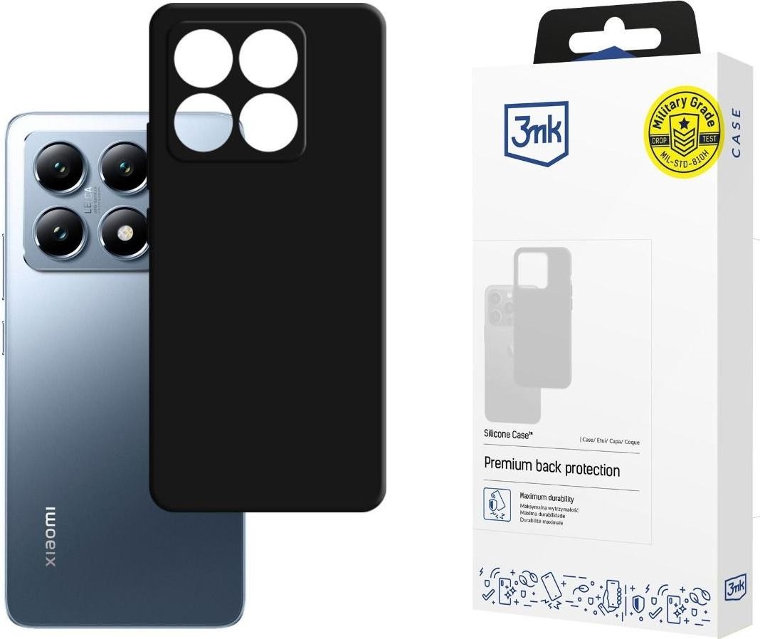 Etui typu plecki 3mk Silicone Case do Xiaomi 14T