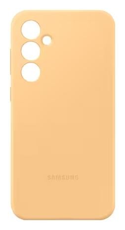 Etui typu plecki Samsung Silicone Case do S23 FE apricot