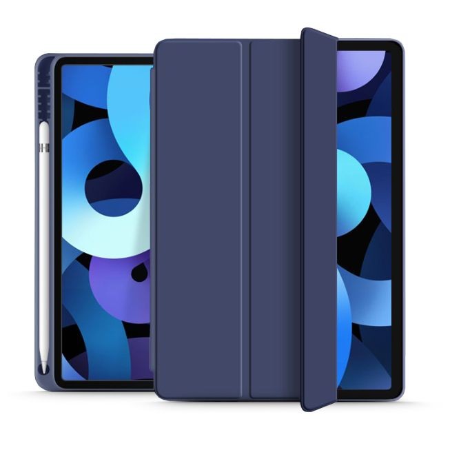 Etui z klapką Tech-Protect SC Pen do iPad Air 10.9” 4 / 5 / 2020-2022 / 11” 6 / 7 / 2024-2025 Navy Blue
