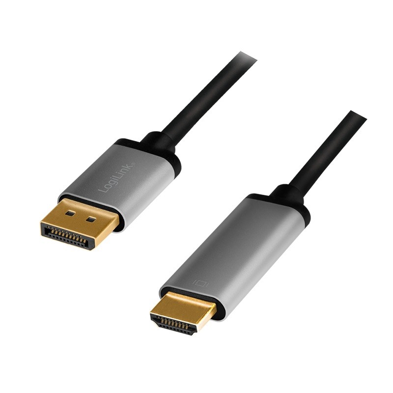 Pasywny LogiLink DisplayPort - HDMI 2.0m (CDA0107)