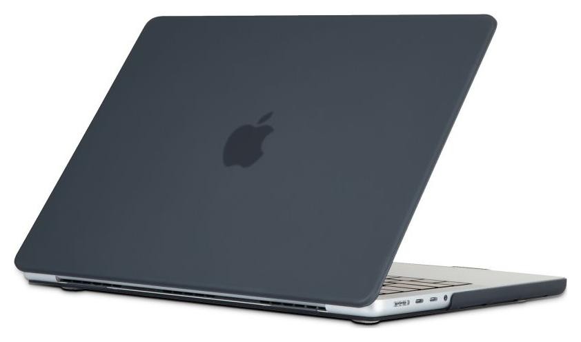 Etui Tech-Protect Smartshell do Macbook Pro 14 M1 / M2 / M3 / M4 / M5 2021-2025 czarny matowy