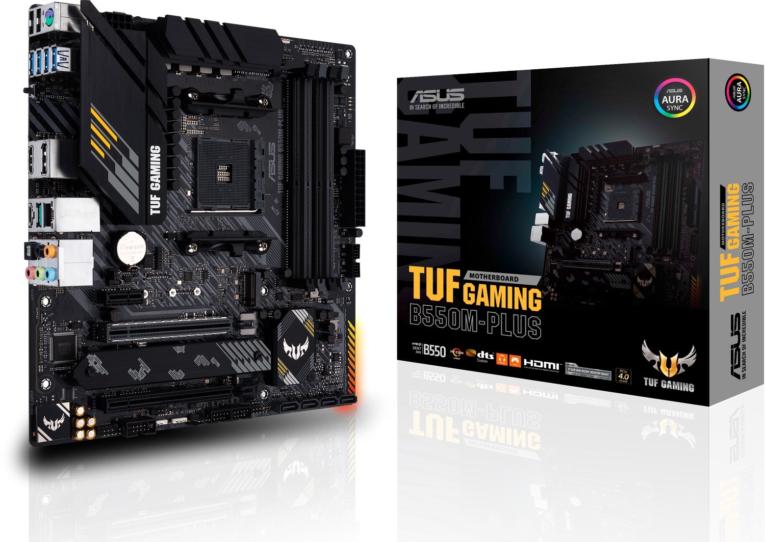 ASUS TUF GAMING B550M-PLUS