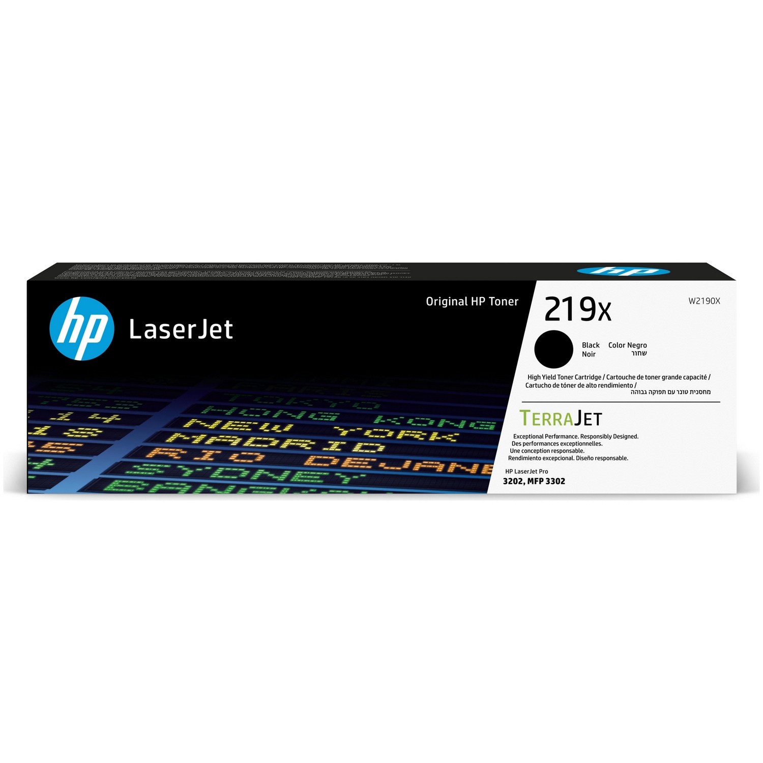 Oryginał Toner HP 219X (W2190X) czarny