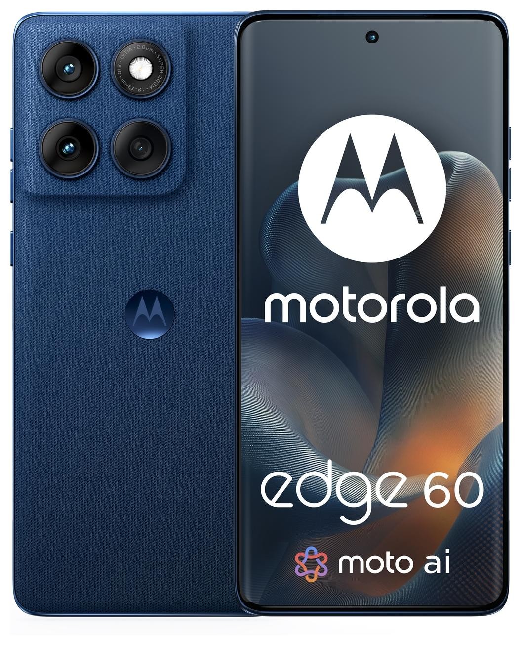 Motorola Edge 60 12/256GB Gibraltar Sea