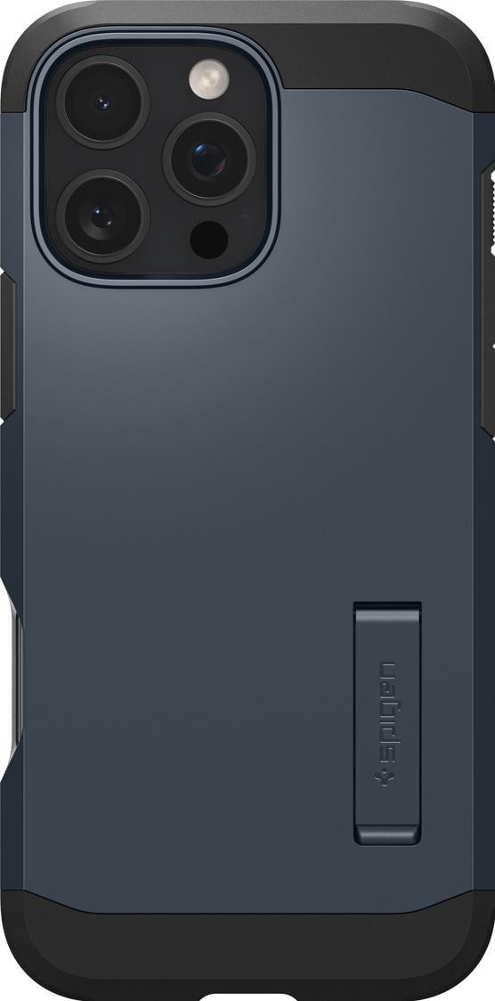 Etui typu plecki Spigen Tough Armor Mag Magsafe iPhone 16 Pro Max metal slate