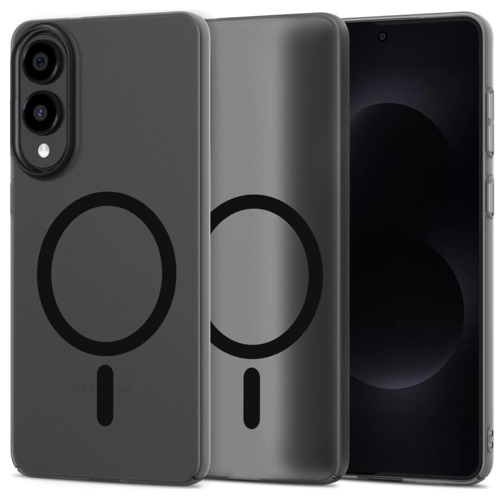 Etui Tech-Protect Magslim Magsafe Galaxy S25 Edge matte black