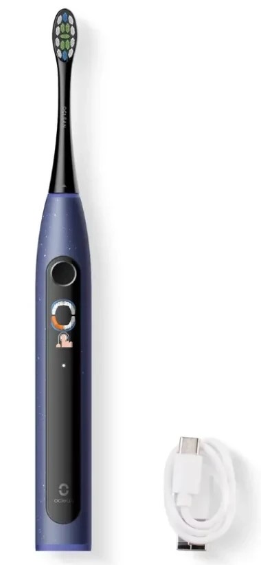 Szczoteczka soniczna Oclean X Lite granatowy