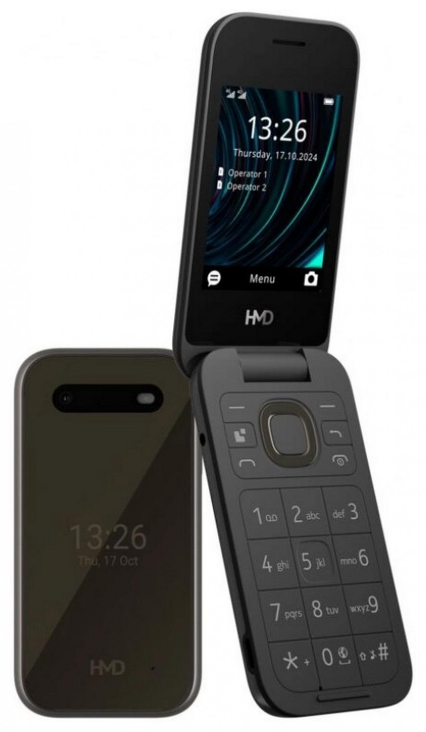 HMD 2660 Flip TA-1711 Dual SIM Czarny