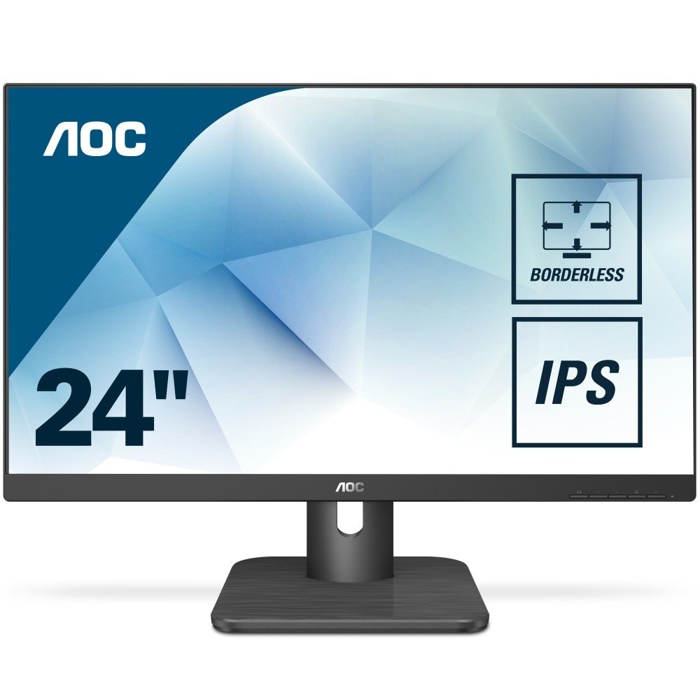AOC 24E1Q - 60Hz | Full HD | 23,8'' | IPS | 5ms