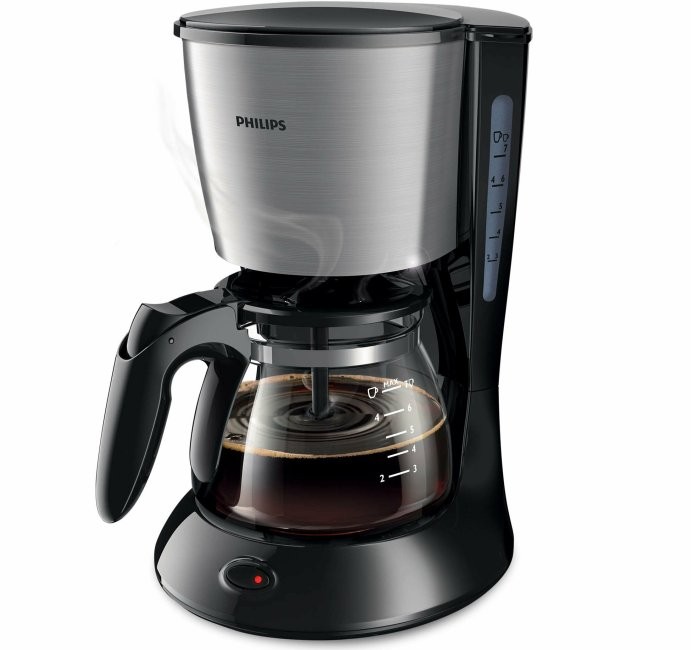 Przelewowy Philips Daily Collection HD7435/20 czarny