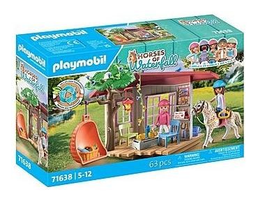 Klocki konstrukcyjne Playmobil Horses of Waterfall 71638 Klub miłośników koni
