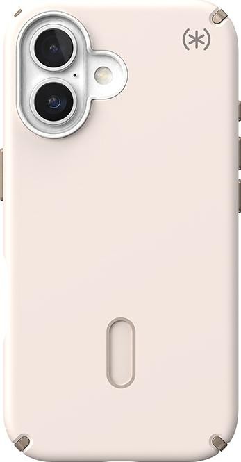 Etui typu plecki Speck Presidio2 Pro ClickLock & MagSafe do iPhone 16 beżowy