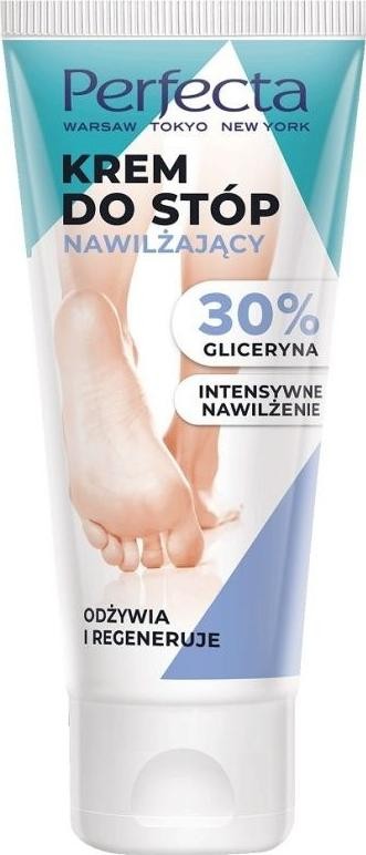 Damski,męski Perfecta Nawilzający Krem do Stóp 80ml