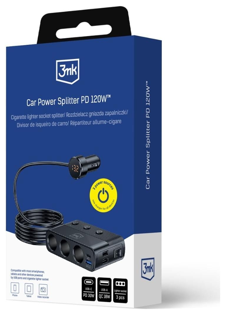 3mk Power Splitter 120W