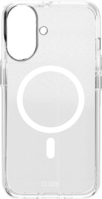 Etui typu plecki SBS Extreme Mag D3O MagSafe do iPhone 16 przezroczysty