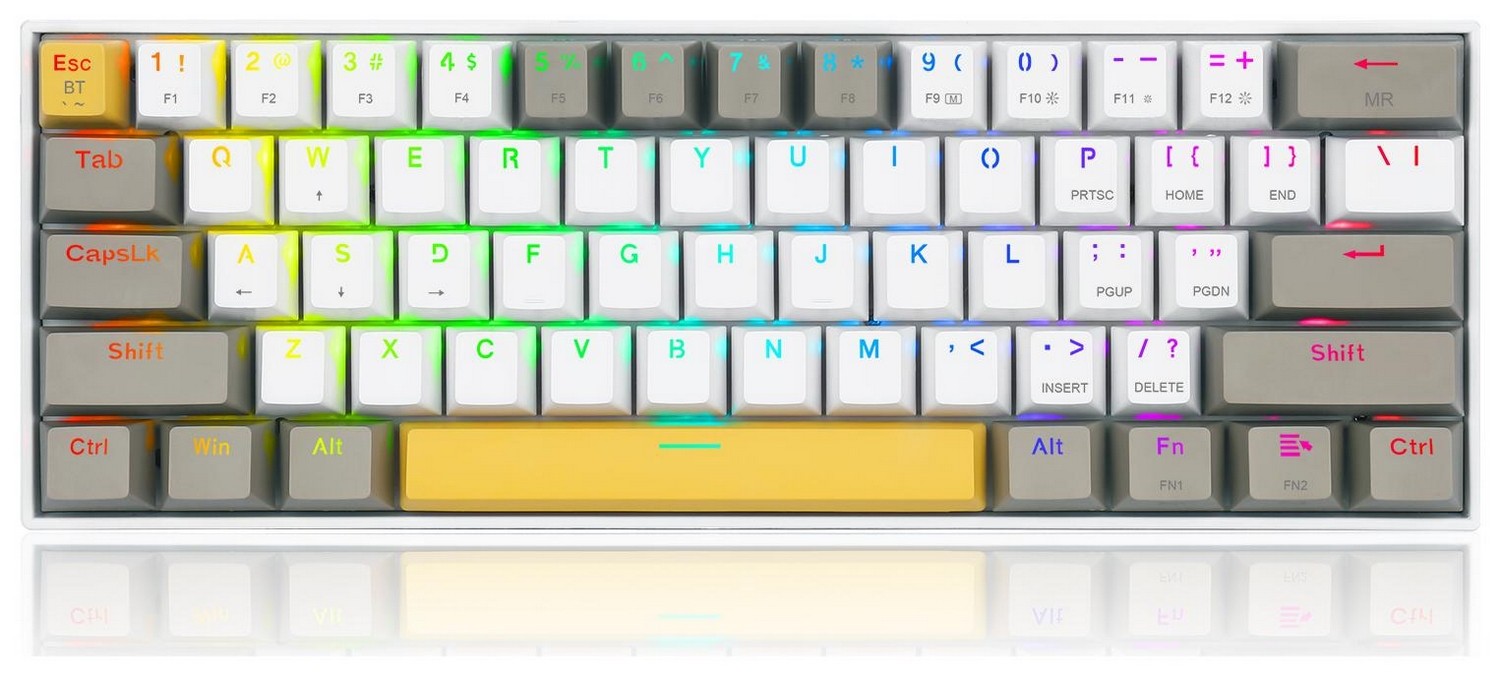 Redragon K530 RGB Draconic Pro Yellow