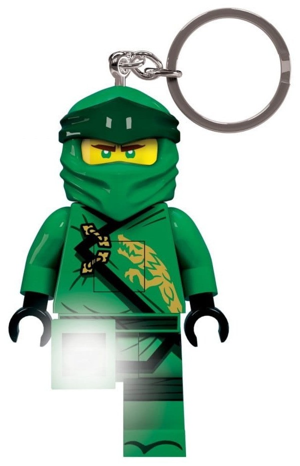 LEGO Ninjago LGL-KE150 Lloyd brelok z latarką