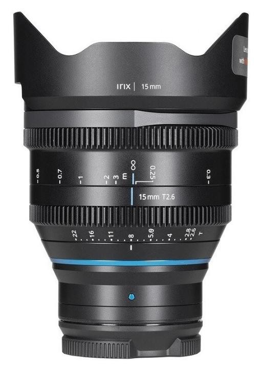 Obiektyw stałoogniskowy Irix Cine Lens 15mm T2.6 do L-mount Metric