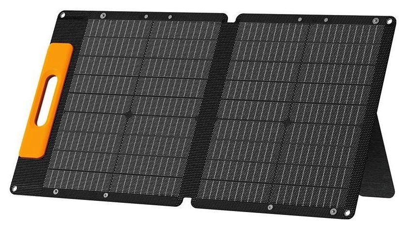 Wonder Ws60 - Panel słoneczny / Ładowarka solarna 60W z wyjściem USB-C PD 30W & USB-A QC 18W (Czarny)