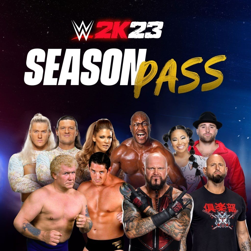 WWE 2K23 Season Pass - DLC Xbox Series X, Xbox Series S - ESD