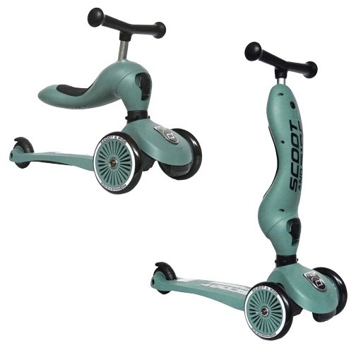 Scoot & Ride Highwaykick 1 2w1 Forest 96269