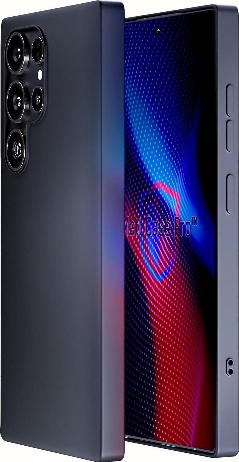 Etui typu plecki 3mk Matt Case Pro do Samsung Galaxy S24 Ultra