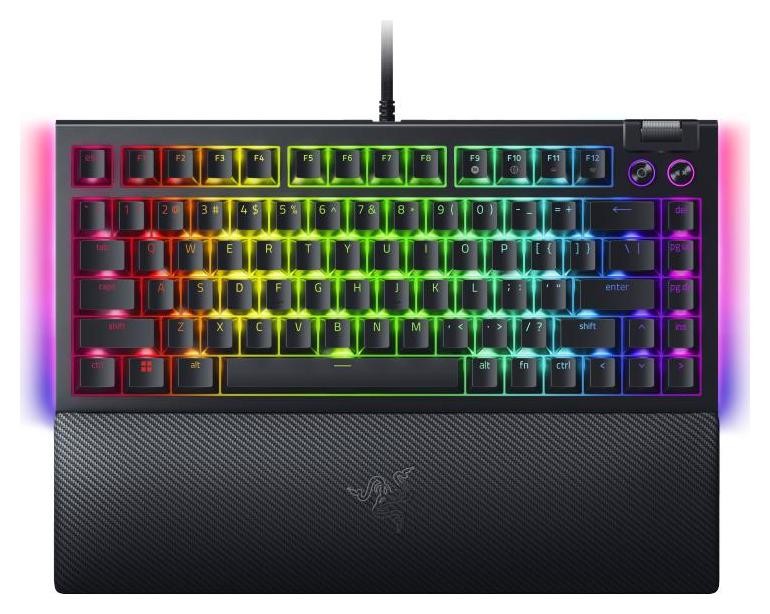 Razer BlackWidow V4 75%US Black