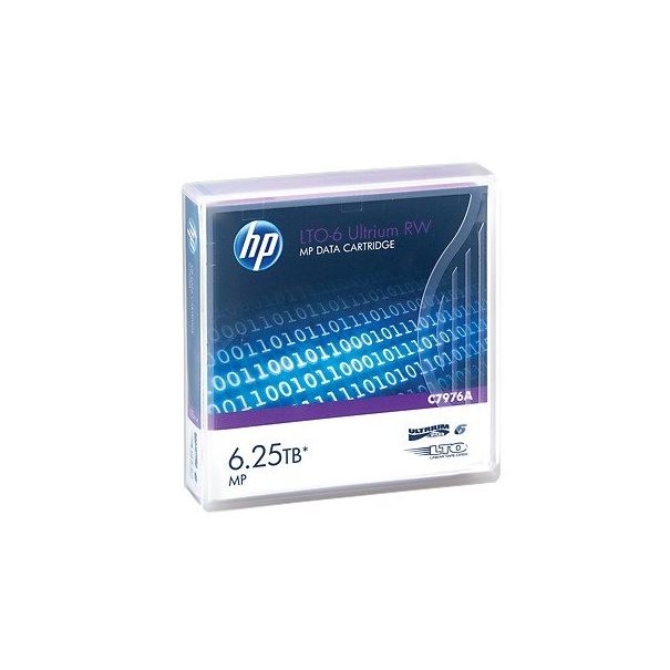 HPE Taśma LTO-6 Ultrium 6.25TB RW Data Cartridge