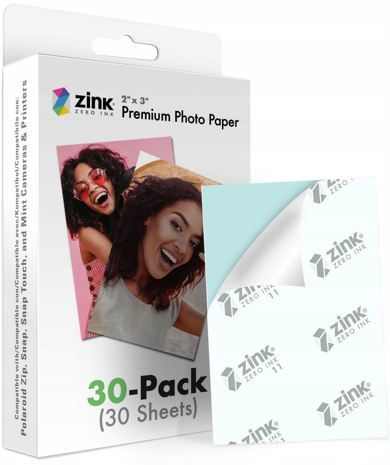 ZINK Premium Photo Paper 2x3'' 30 zdjęć