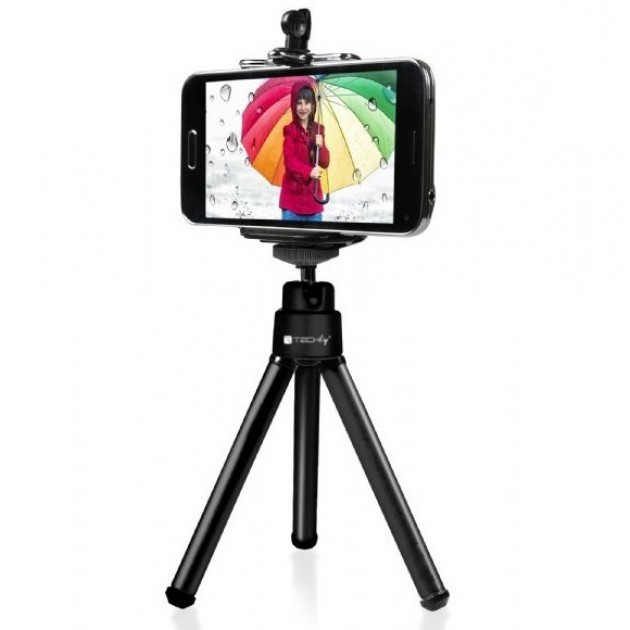 Techly Uchwyt do Smartfona statyw tripod